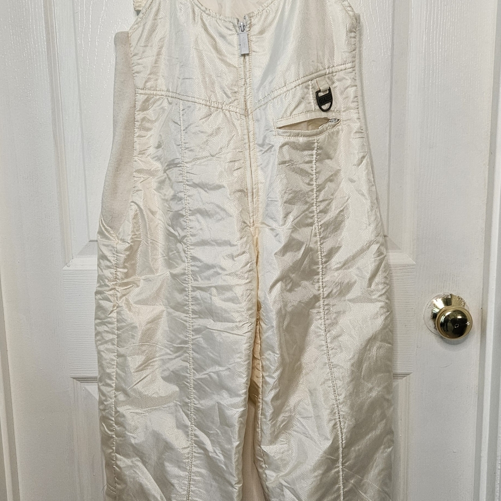 Vintage Hot Music Snow Bib Size 10